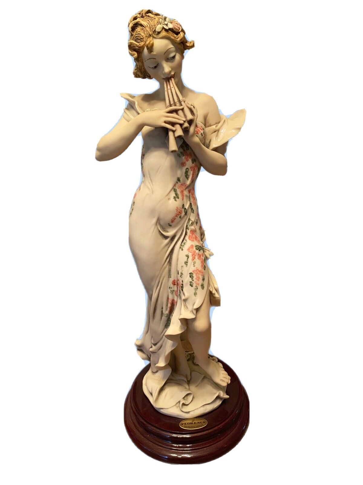 Armani “Melody” figurine Event piece, made in Italy; signed; marked \