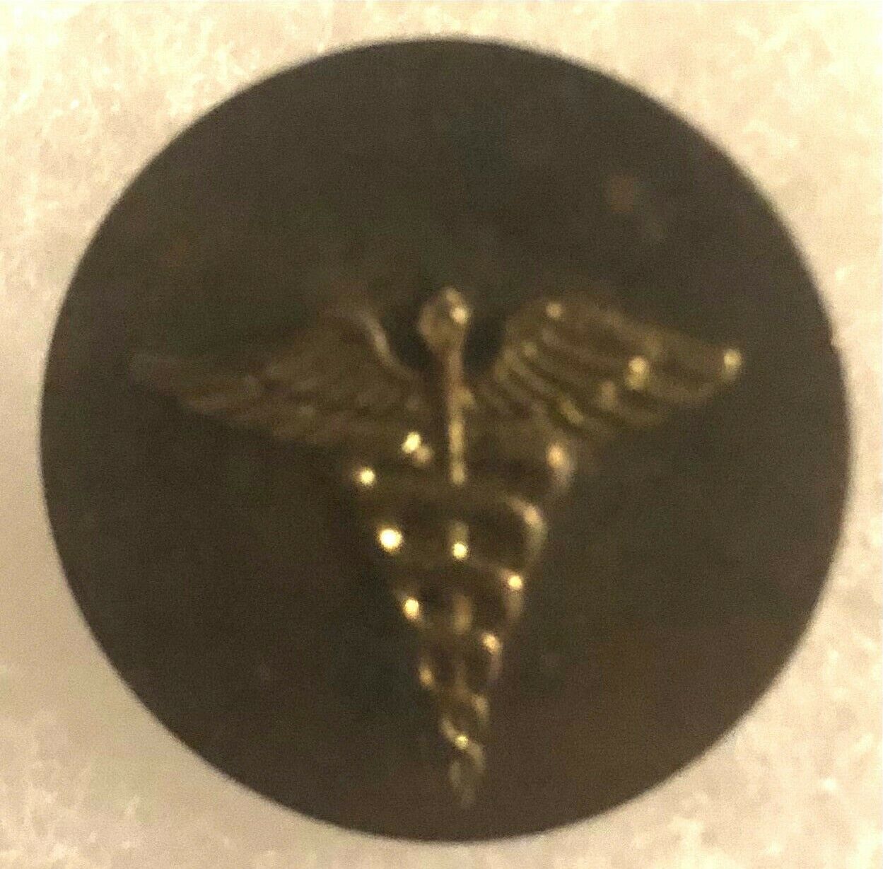 WW2 US Medical Corps Collar Disc