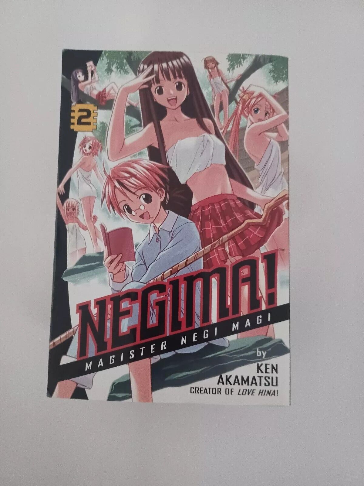 Negima [6 early volumes] (Individual sale possible)