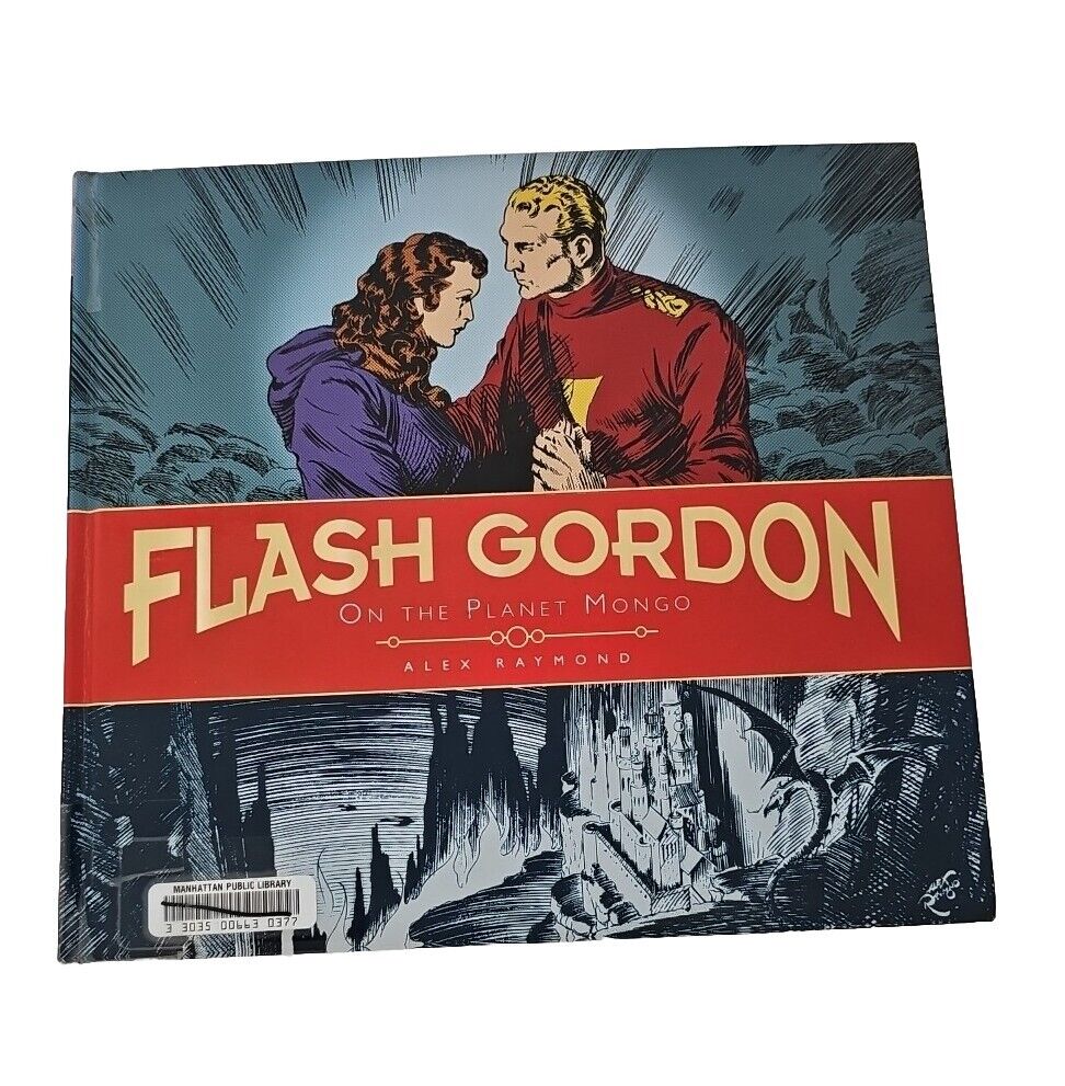 Flash Gordon: On the Planet Mongo Vol. 1 Alex Raymond HC Titan Books 1934 - 1937