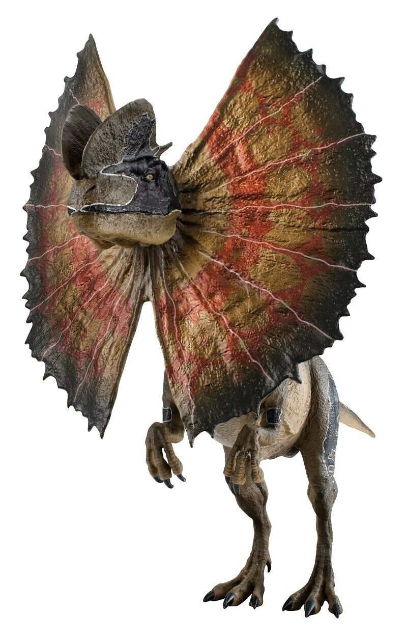 Minna no Kuji Jurassic Park 30th Anniversary Prize-B Dilophosaurus figure
