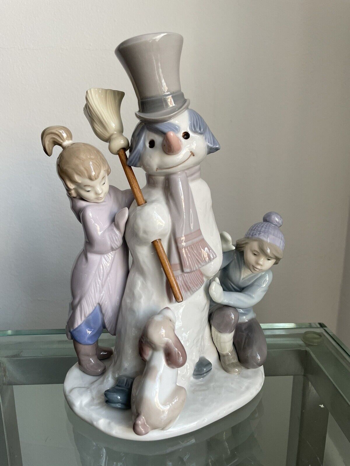 Lladro Collectible Figurine “The Snowman”