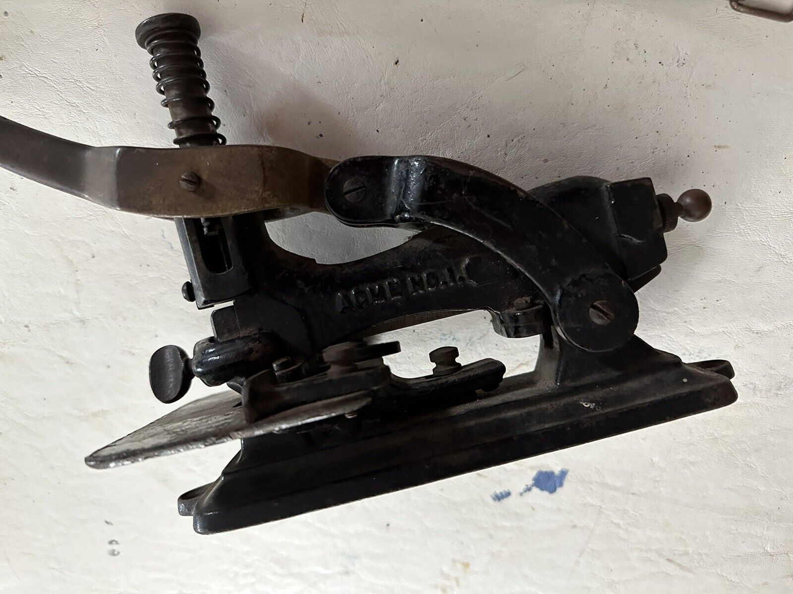 antique acme stapler No 1