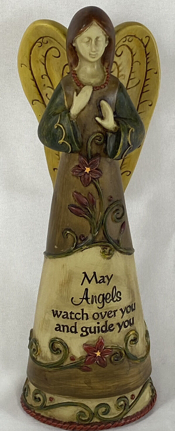 Blessed Traditions by Carson Angel Figurine May Angels Watch Over You and....