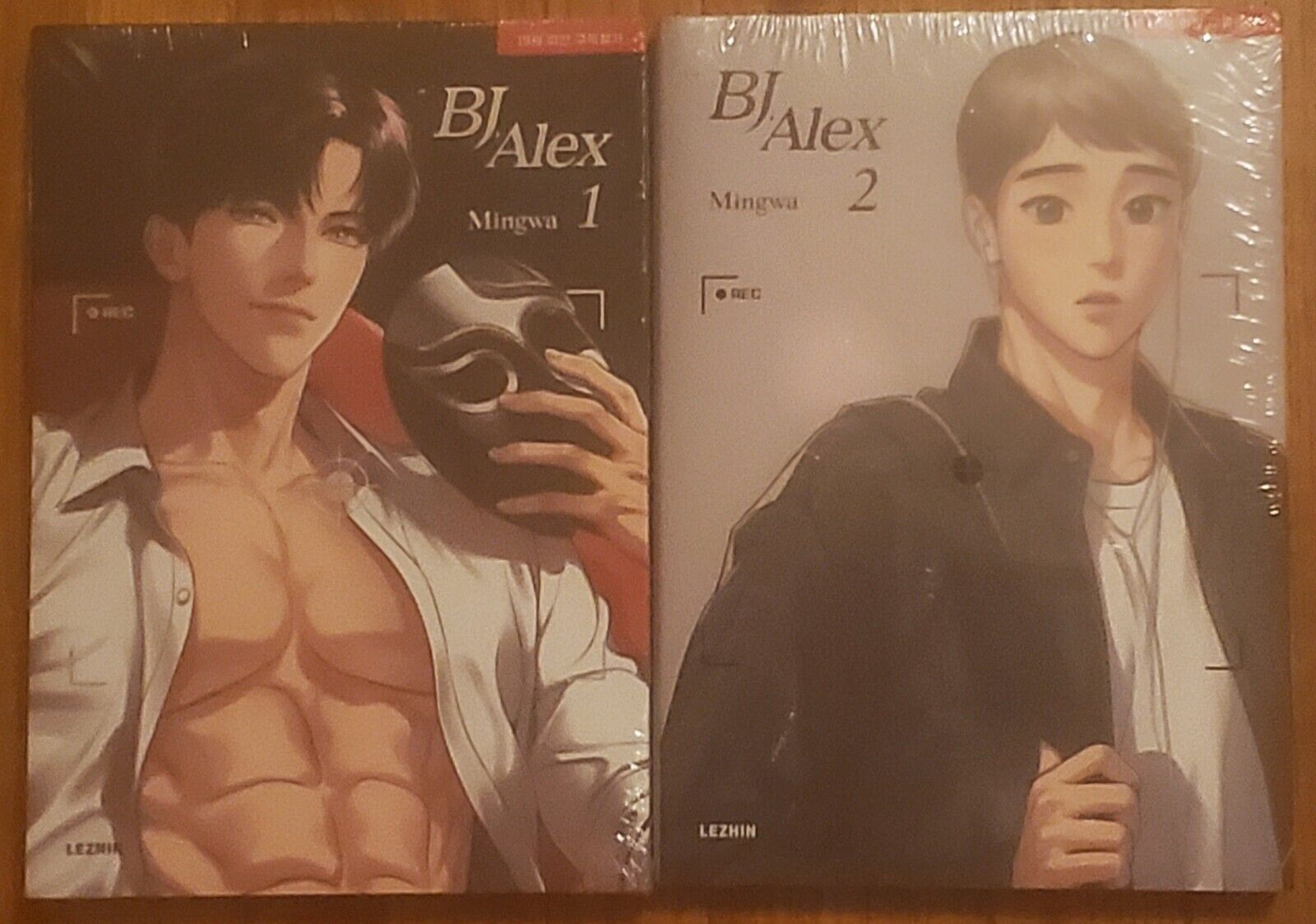 BJ Alex Volumes 1 And 2 By Mingwa Lezhin English Brand New Sealed 