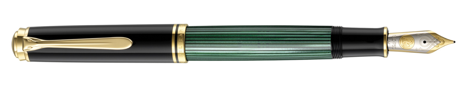 PELİKAN Souverän®  M800 Black green F nib