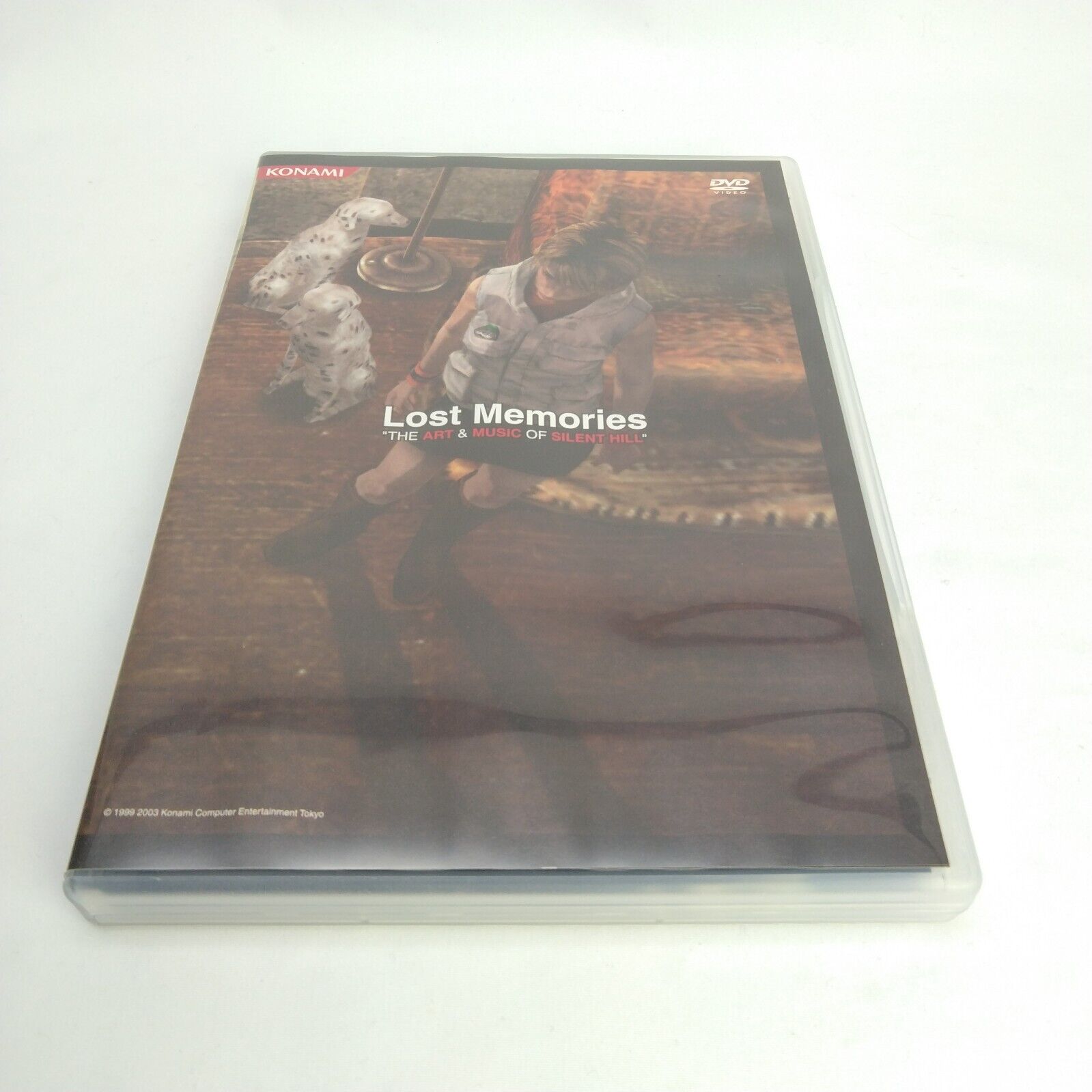 THE ART & MUSIC OF SILENT HILL Lost Memories DVD KONAMI Collection
