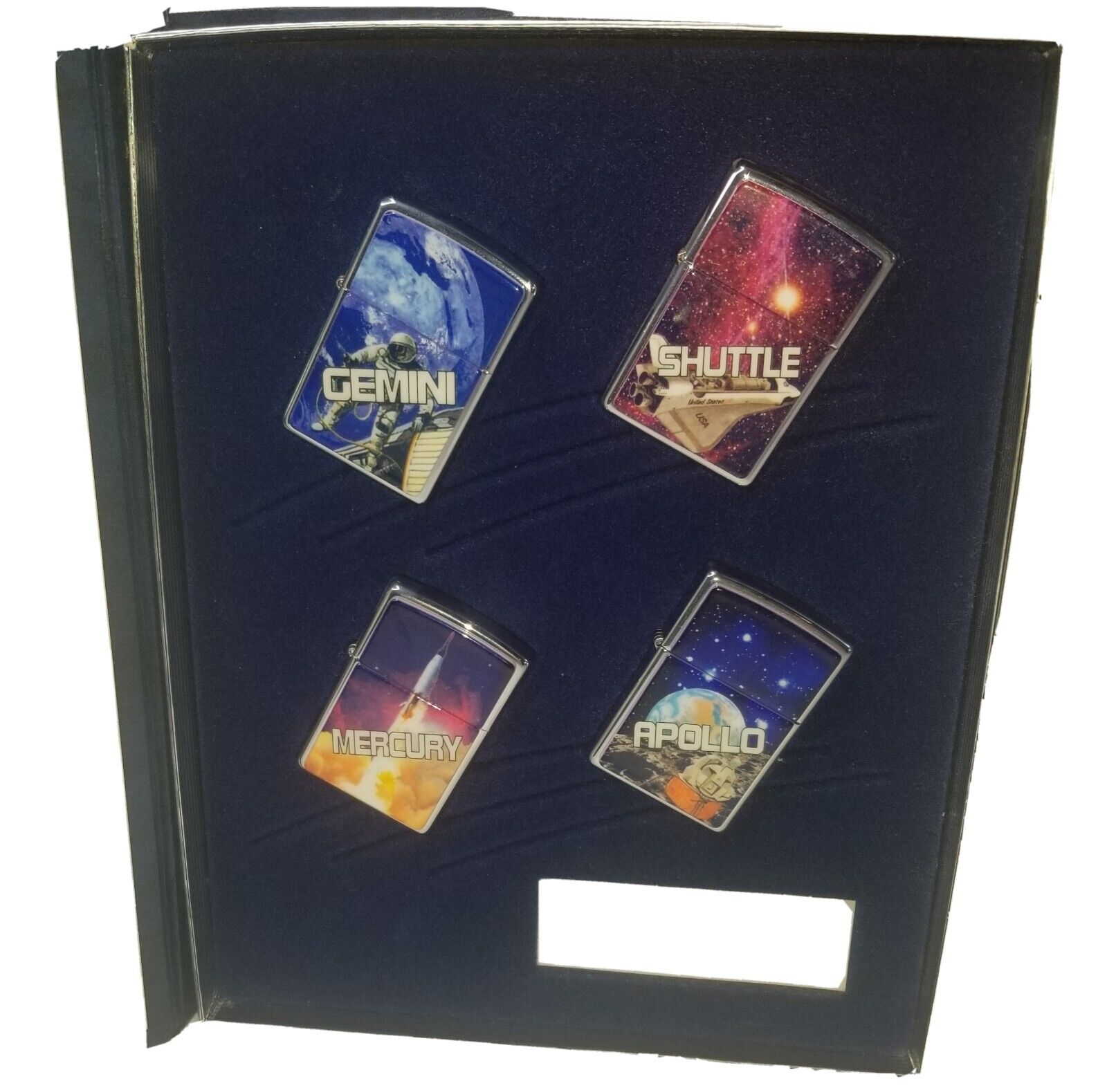 Zippo Lighter SPACE EXPLORATIONS III - LIMITED EDITION #3157 - NASA