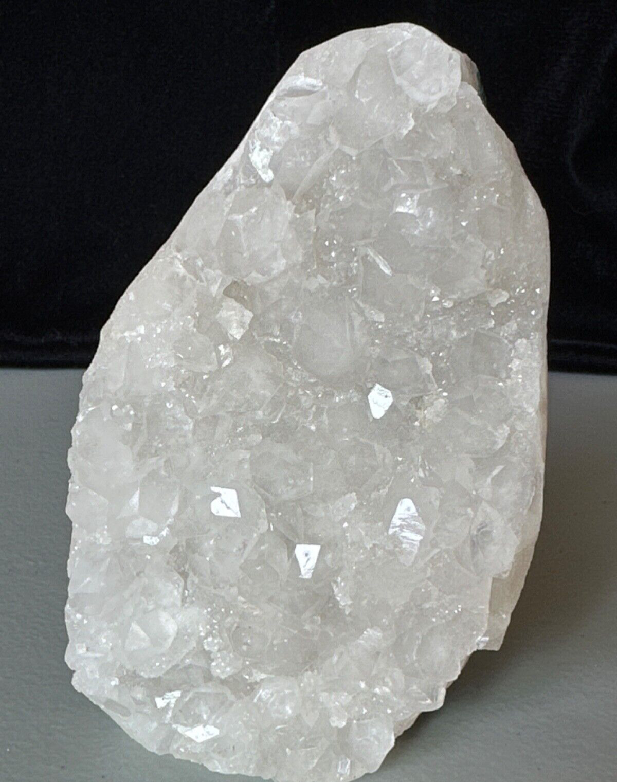 Apophyllite Raw Cluster,Quartz crystal,Rock,Metaphysical,Unique gift,Home decor