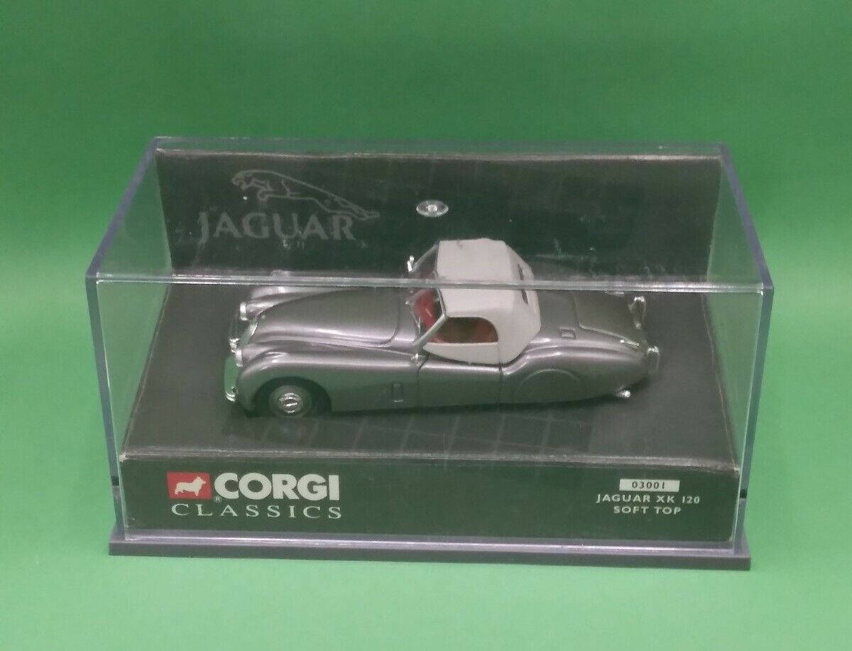 Corgi Classics Jaguar XK 120 Soft Top 03001