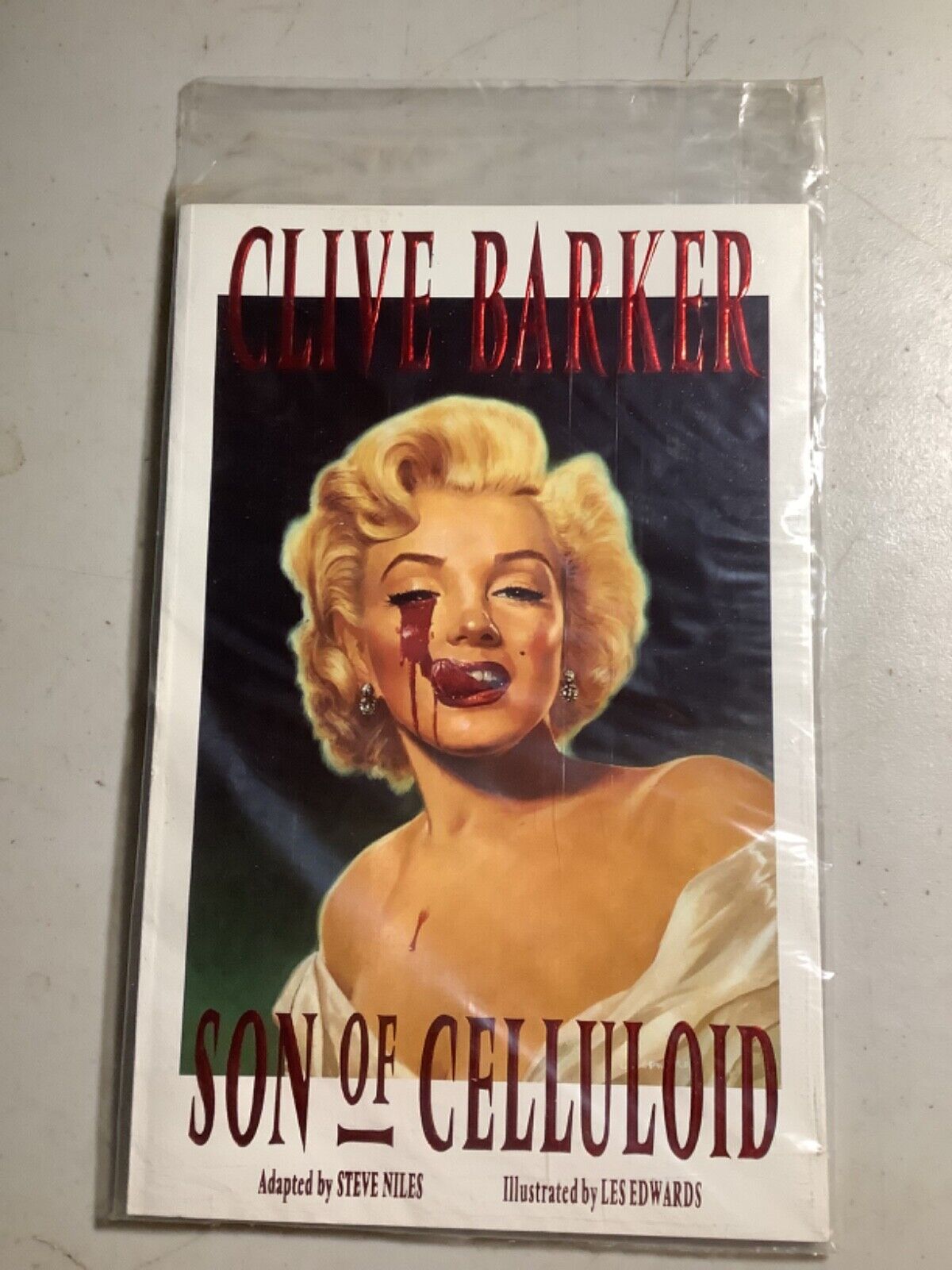 Clive Barker Son of Celluloid sealed