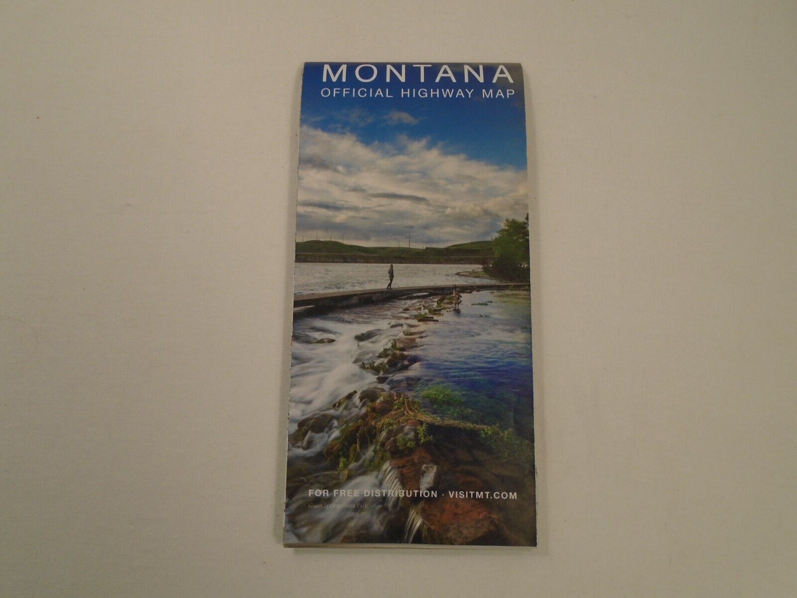 NEW - Montana Official 2021 Highway Map, Travel the Big Sky State NOS