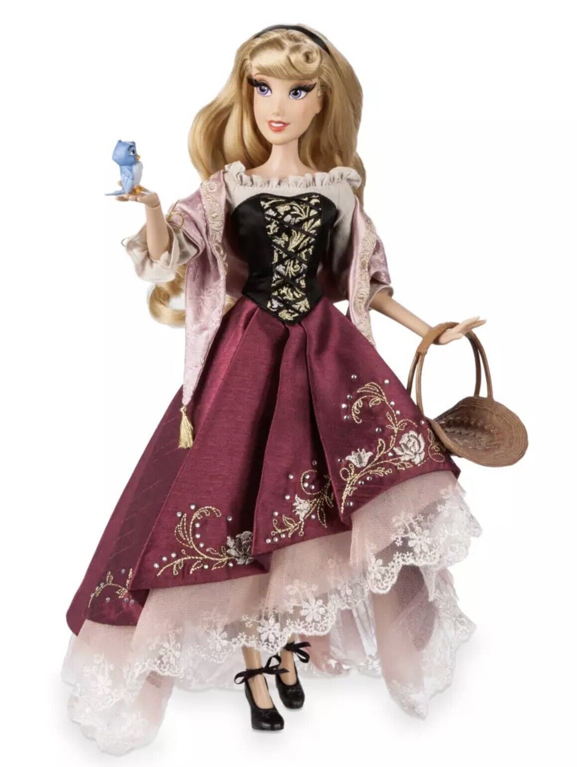 Disney Store Aurora Sleeping Beauty 60th Anniversary Doll