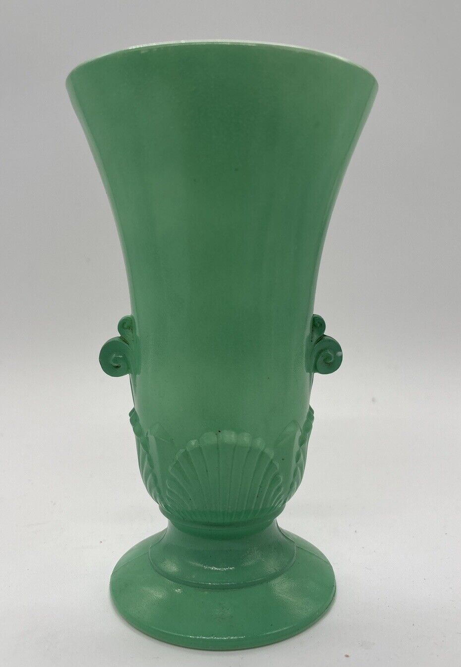 Vitrock Green vase 8\