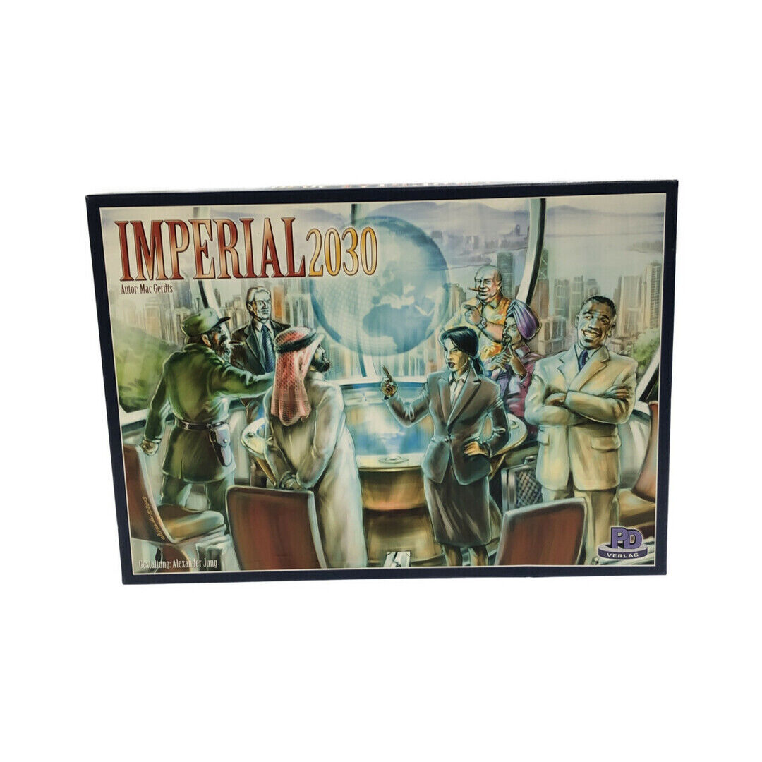 Board Game Imperial 2030 PD-Verlag Other Hobbies