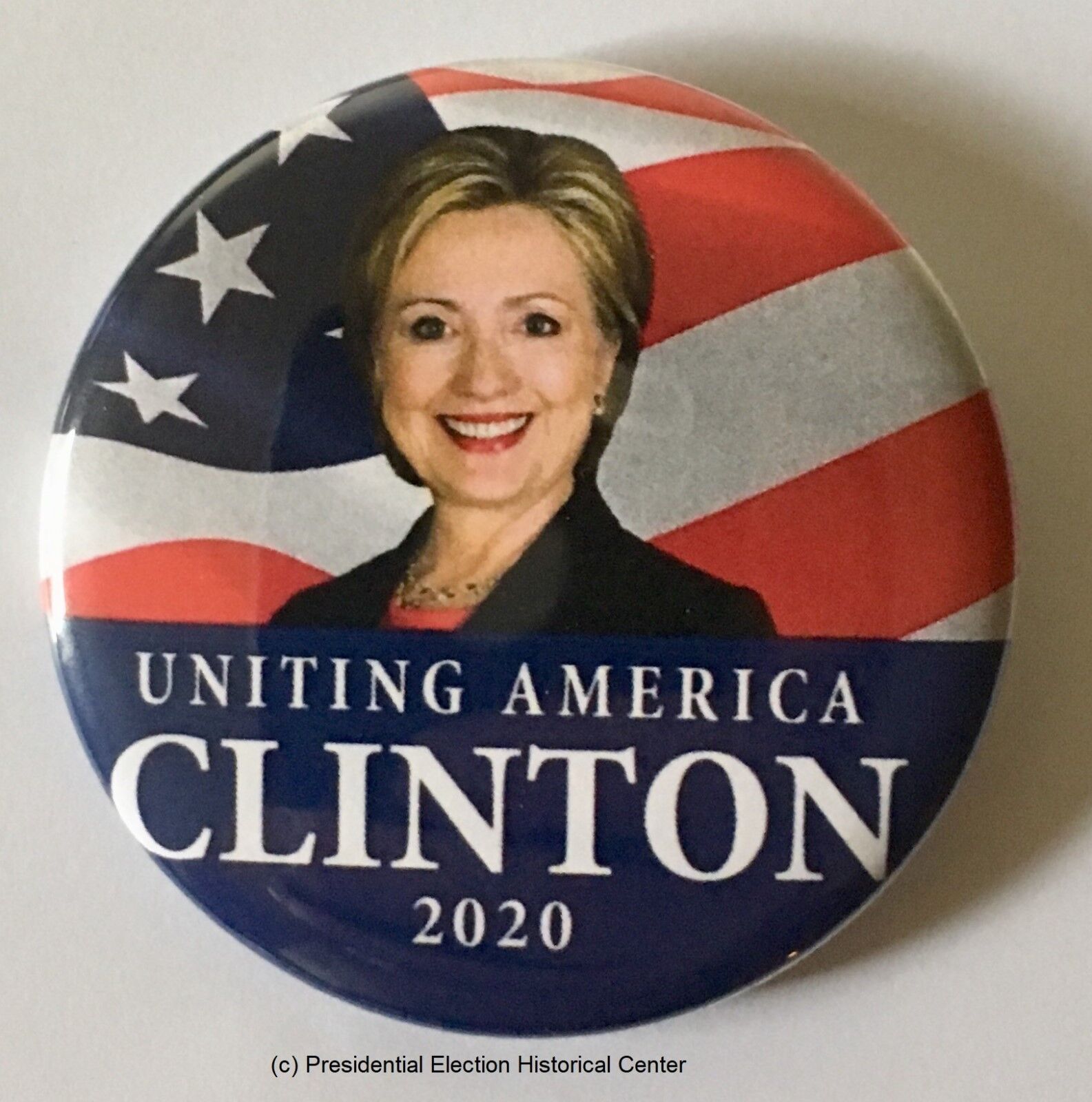 Hillary Clinton 2020 Campaign Button (HCLINTON-702)