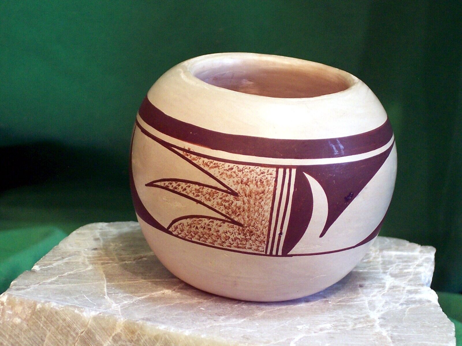 Hopi Polychrome Jar by Joy Navasie - Frog Woman Legacy