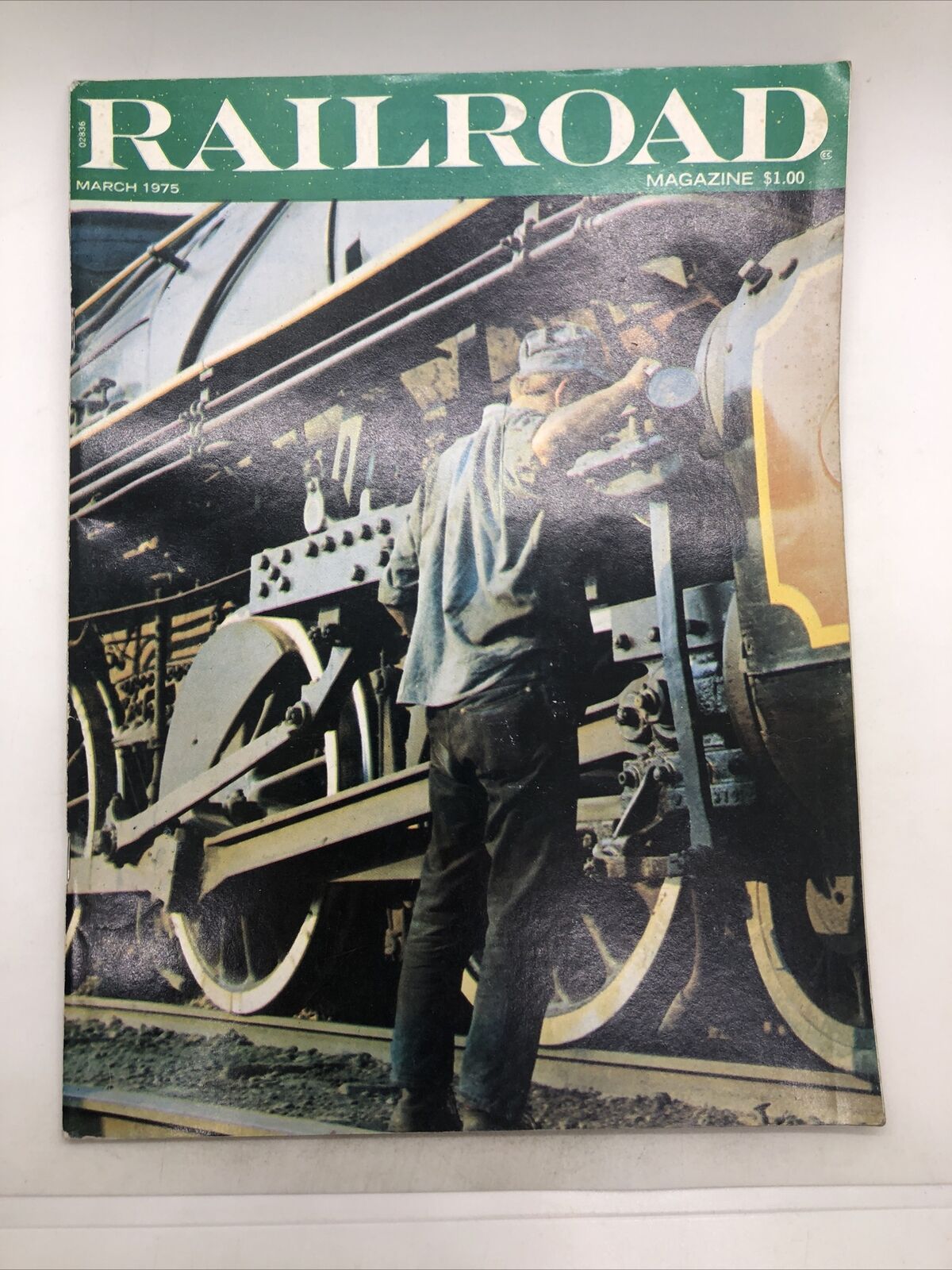 Vintage Railroad Magazine March 1975