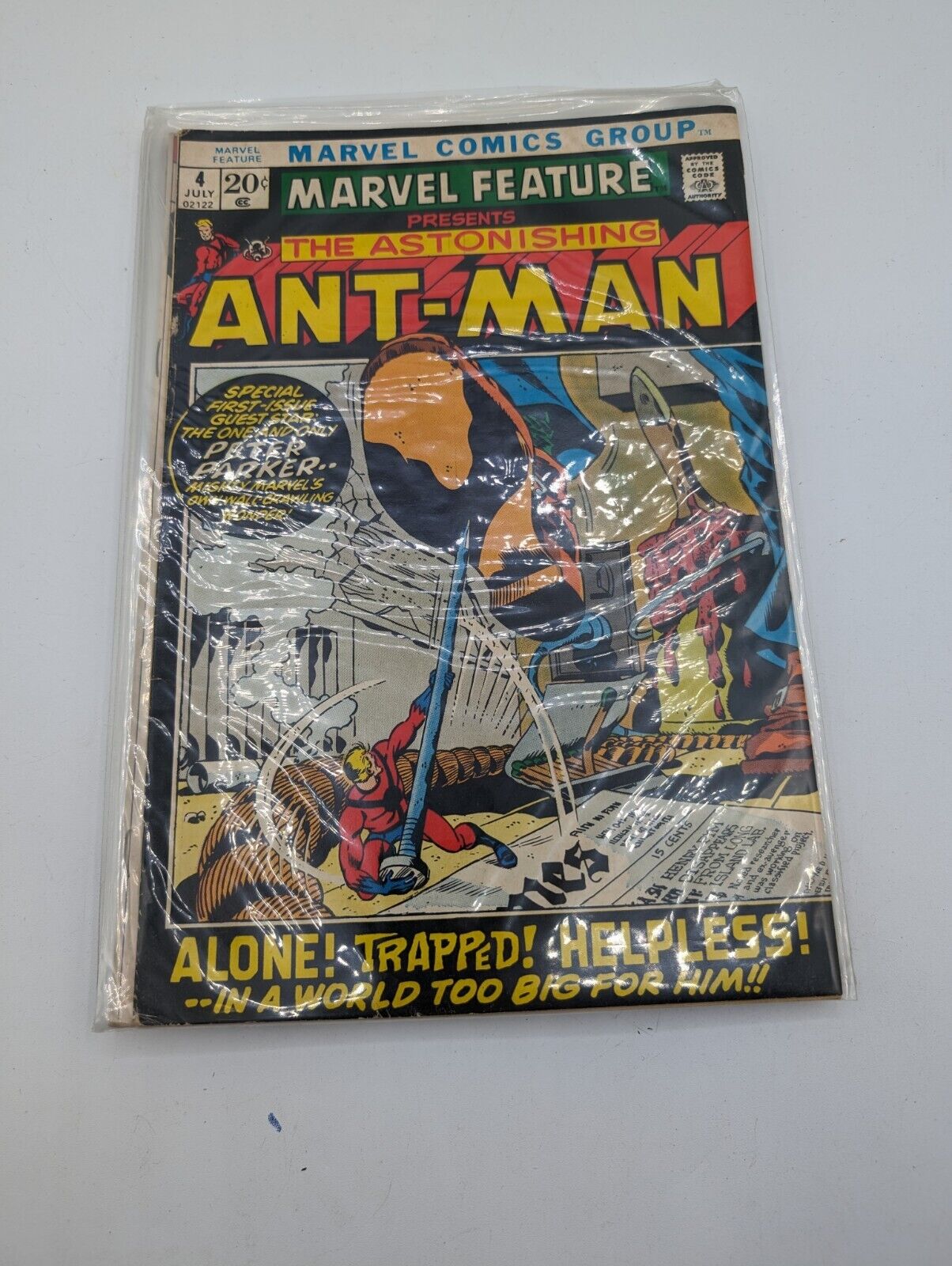 MARVEL FEATURE #4 ANT-MAN Marvel BRONZE AGE
