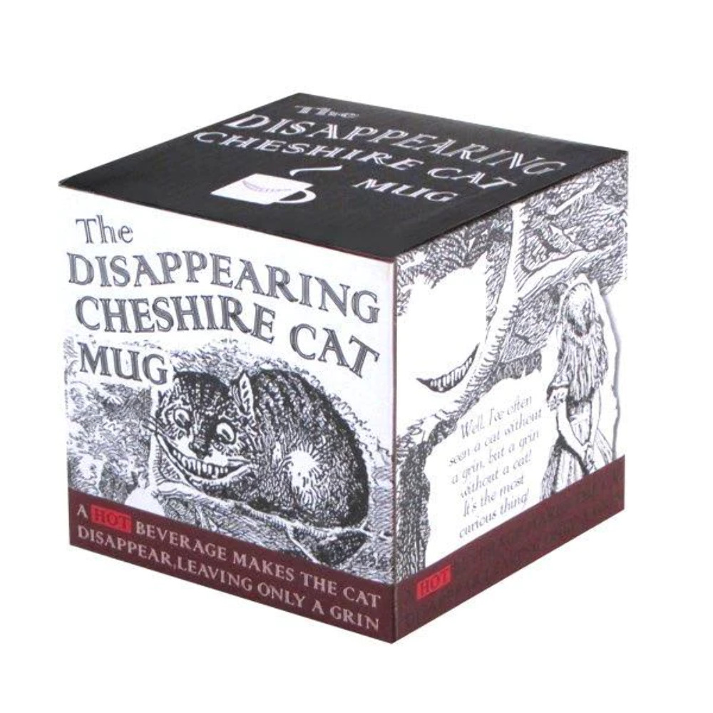 Cheshire Cat Heat Changing Mug