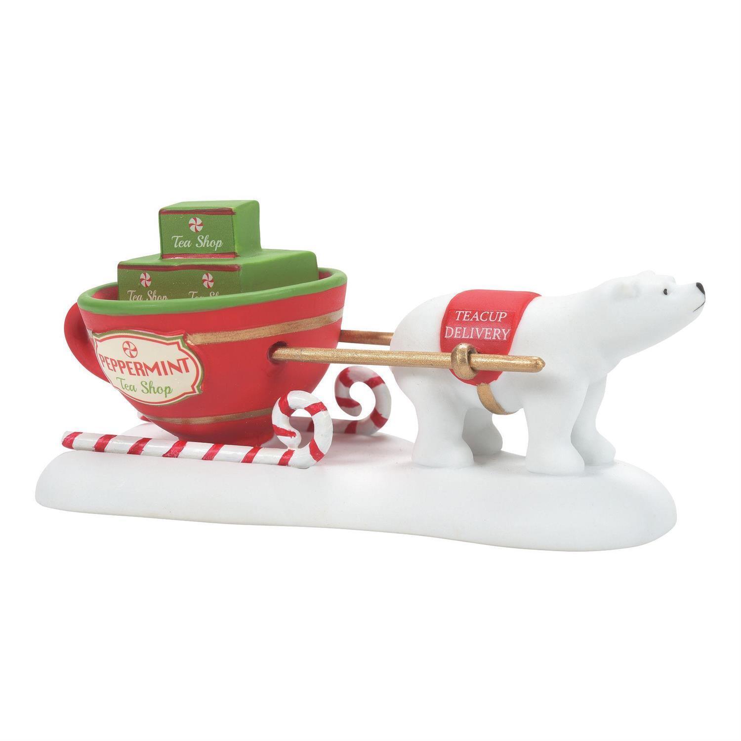 Department 56 North Pole Series Accessory Teacup Delivery Service 6011407