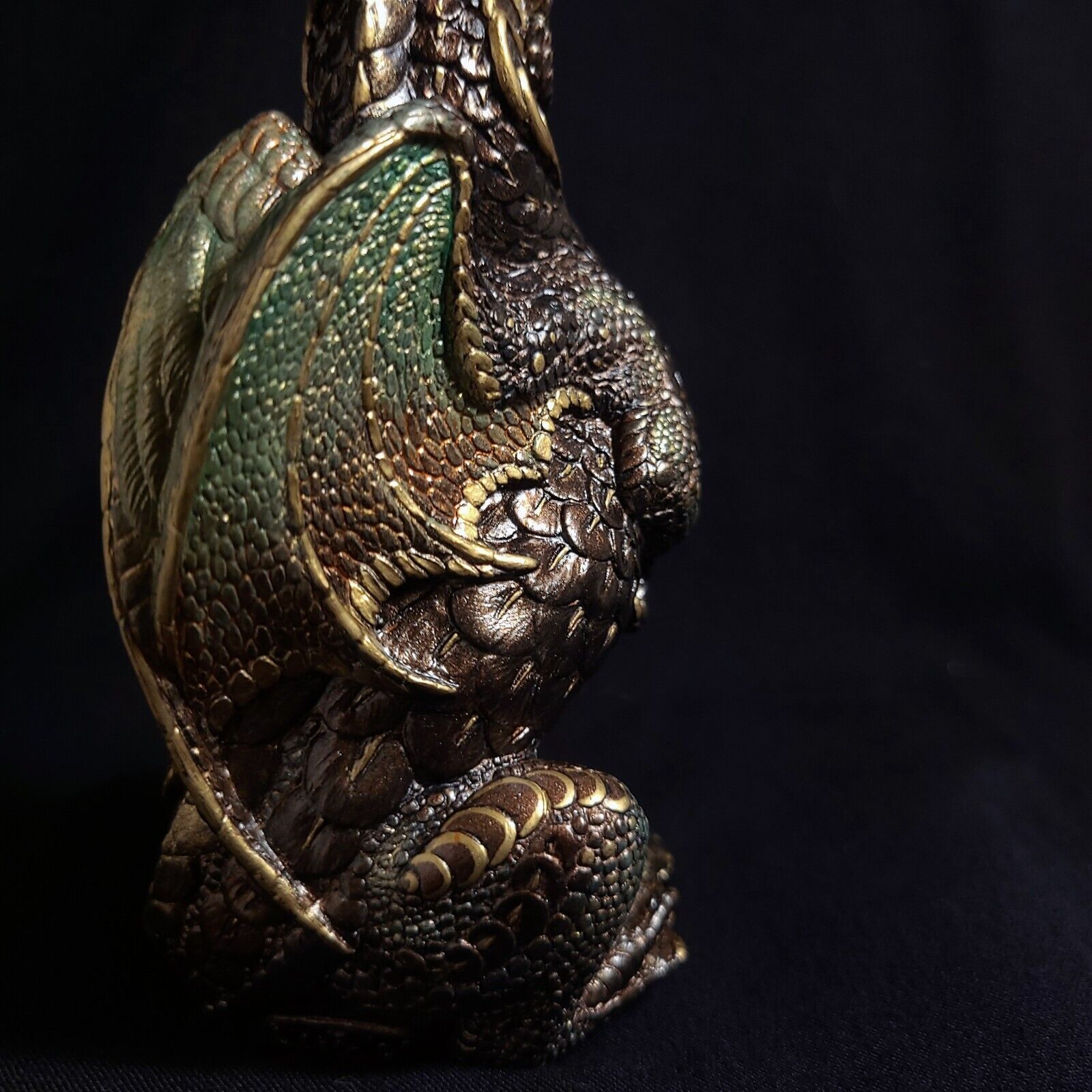 Windstone Editions Peña PYO Small Dragon “Bronze No.1”