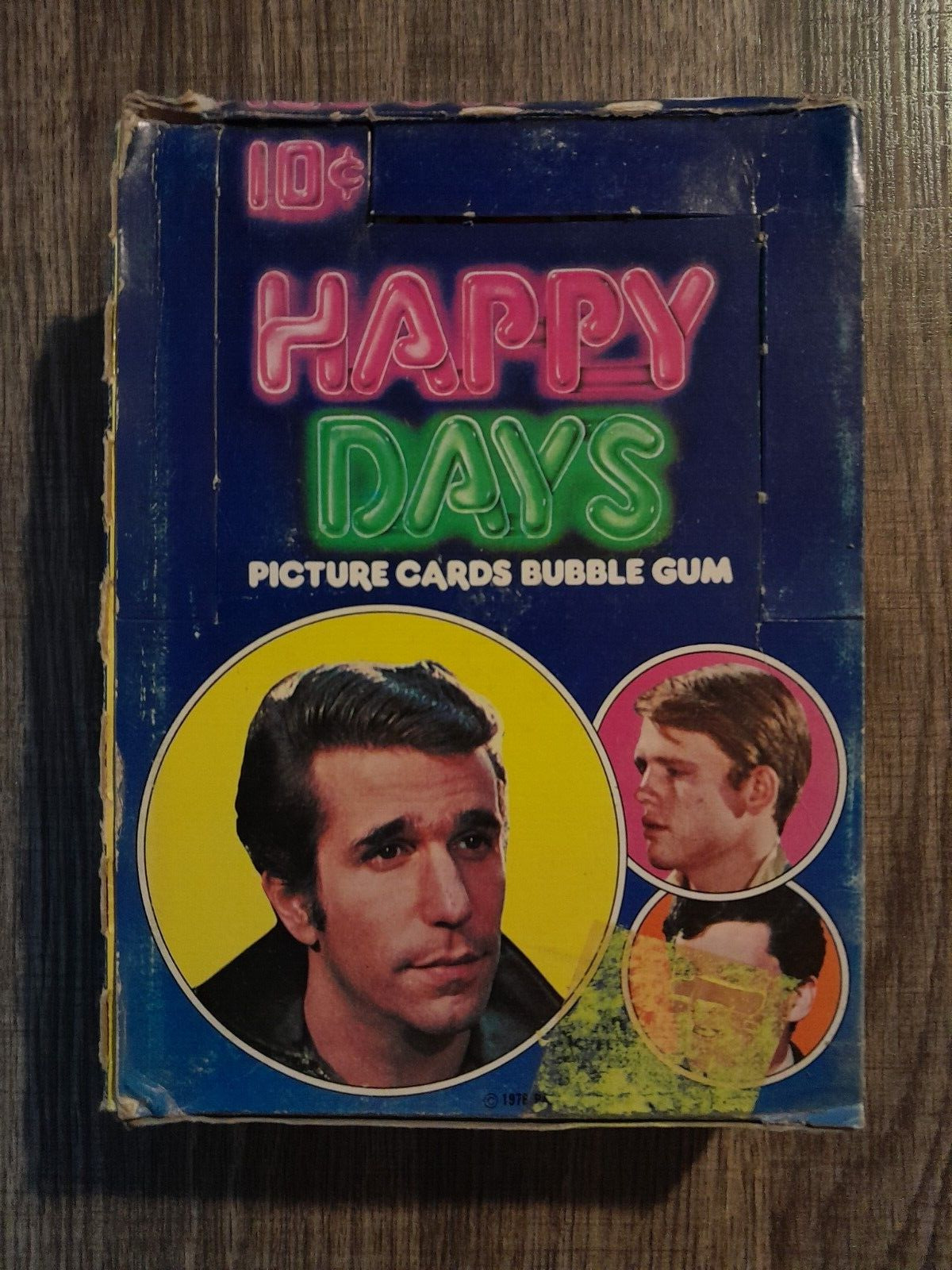 1976 OPC Happy Days Series 1 Box 36 Packs 