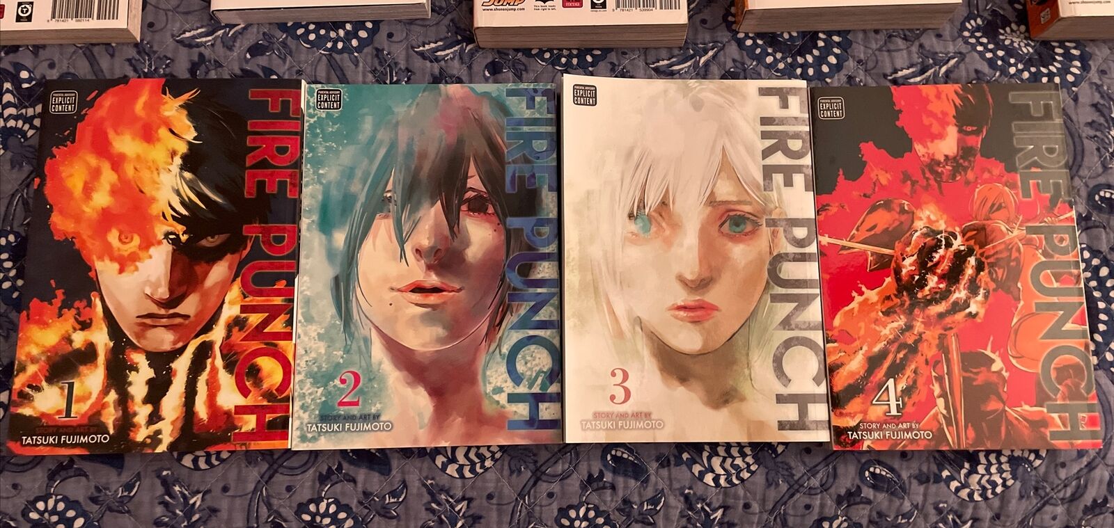 Fire Punch Vol. 1 -4 English Manga