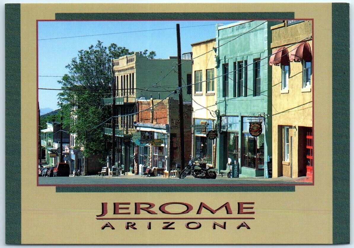 Postcard - Jerome, Arizona