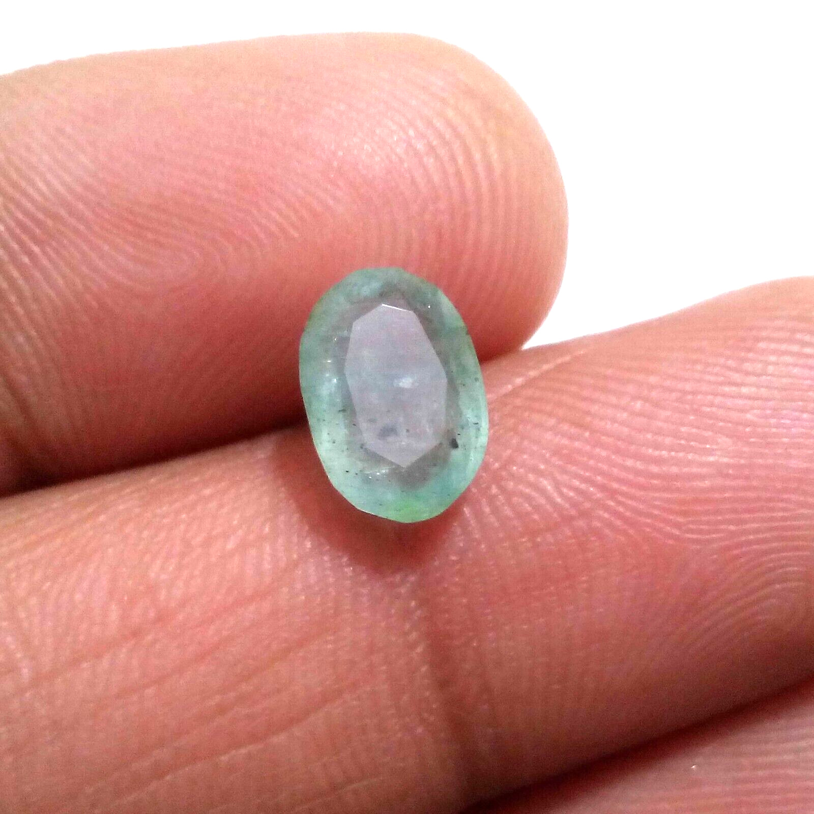 Top Rare Colombian Emerald Oval Shape 2.30 Crt Huge Green Faceted Loose Gemstone