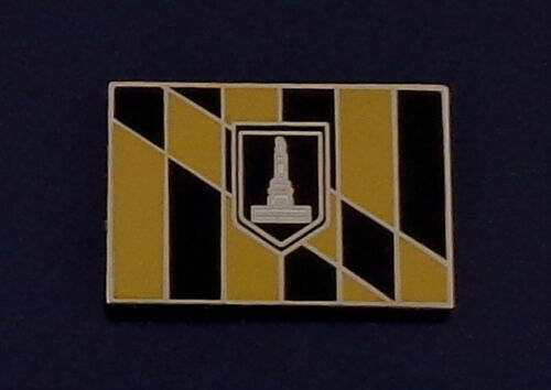 City of Baltimore Maryland Flag LAPEL PIN