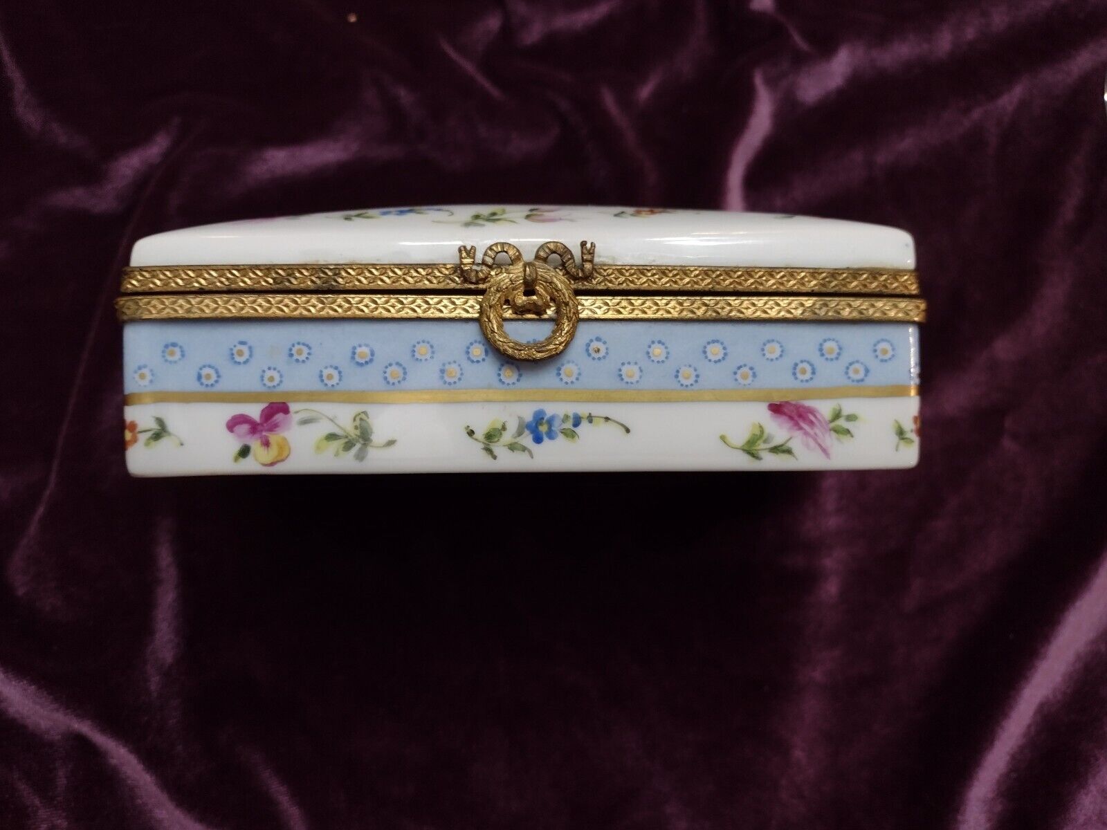 Exquisite Tiffany & Co Private Stock Le Tallec Limoges box 