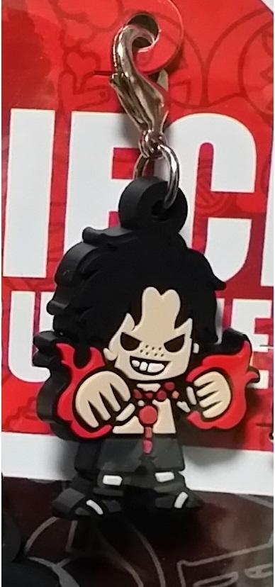 One Piece 730 Ace Usj 2017  Rubber Charm Limited