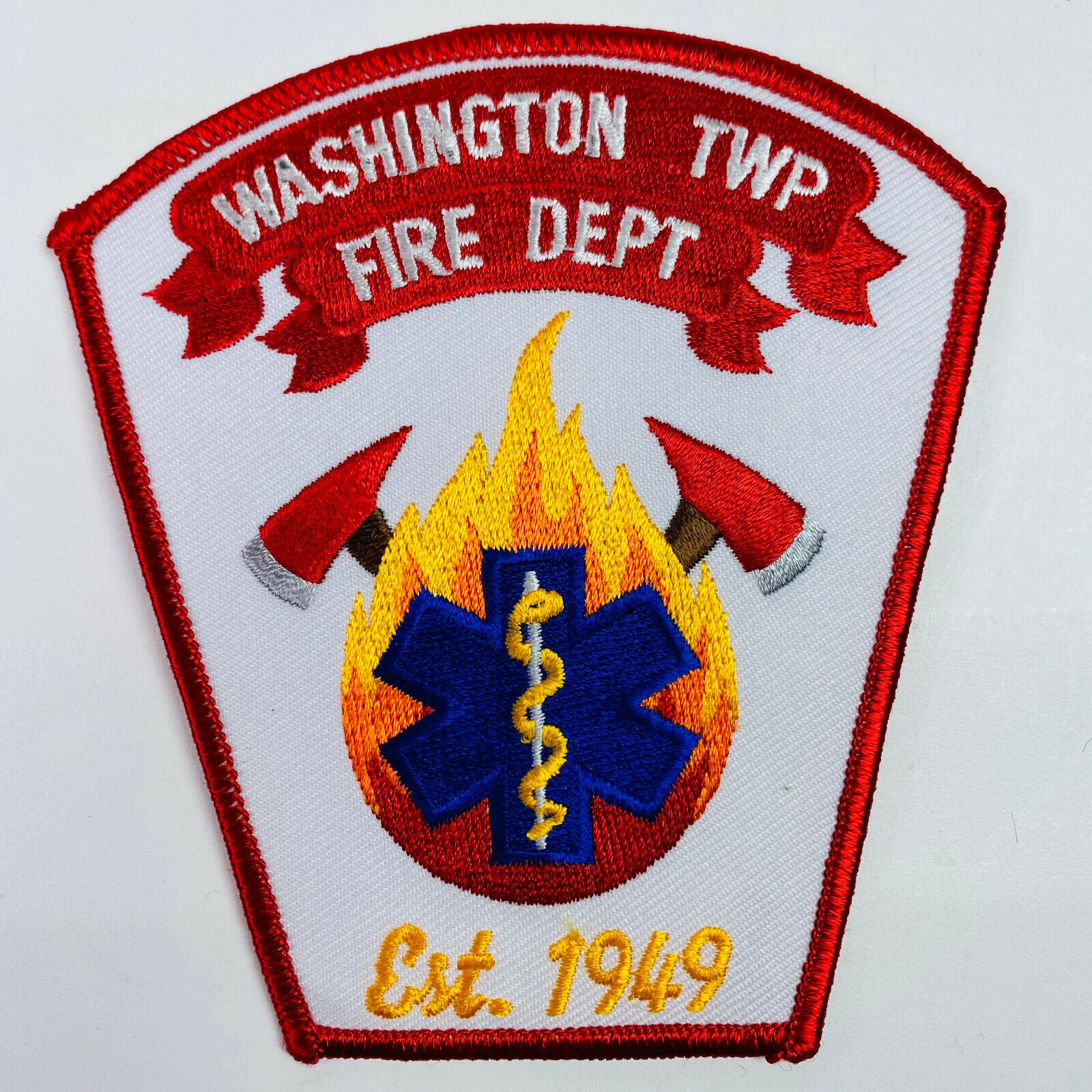 Washington Twp Township Fire Department Ohio OH Patch C5