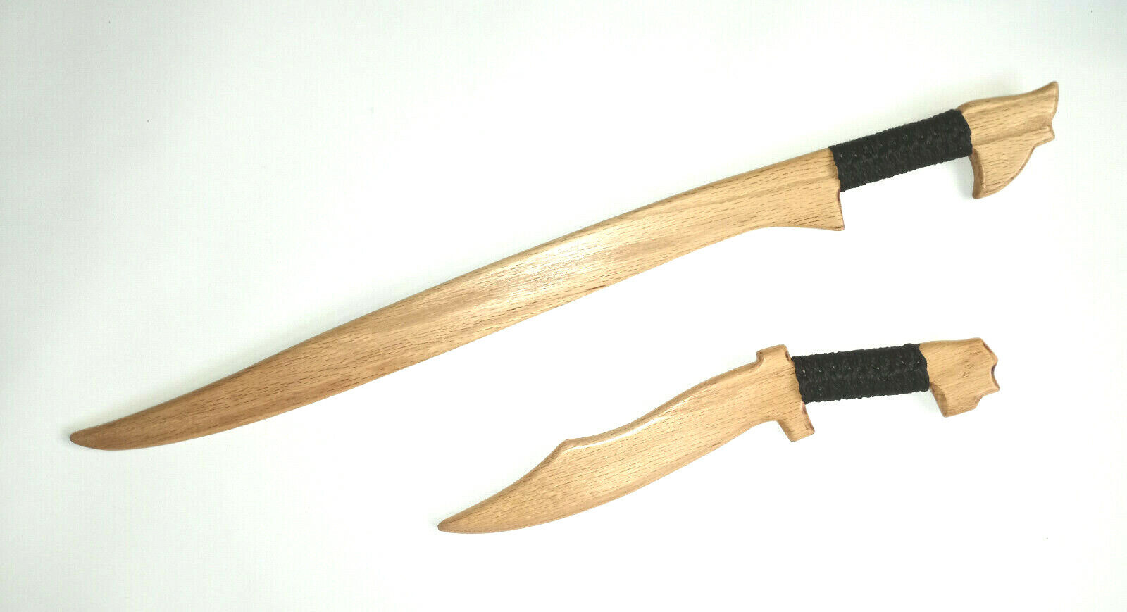 Training Sword Espada Dagger Kali Escrima Wood Katana Bokken Practice Knife