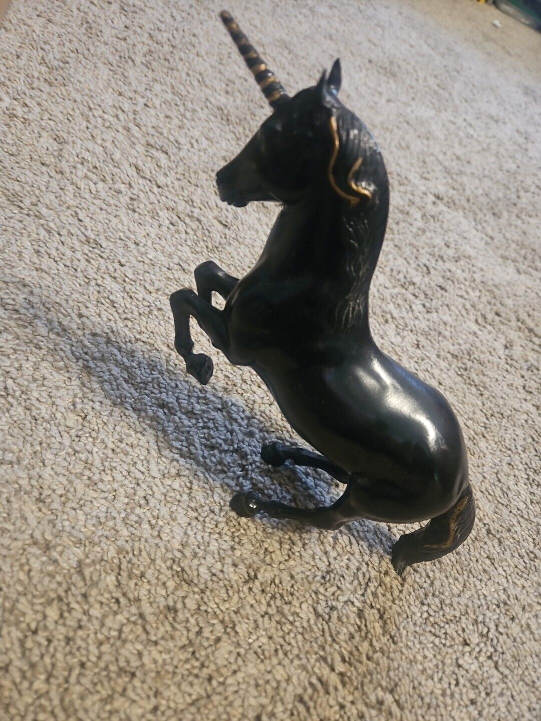 Breyer 705596 Unicorn III Black Pearl Unicorn 1996 Special Edition 4000 Made