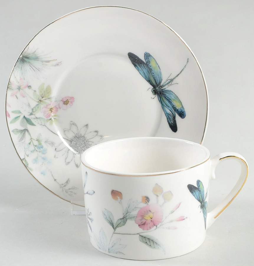 Grace\'s Teaware Dragonfly Cup & Saucer 11679706
