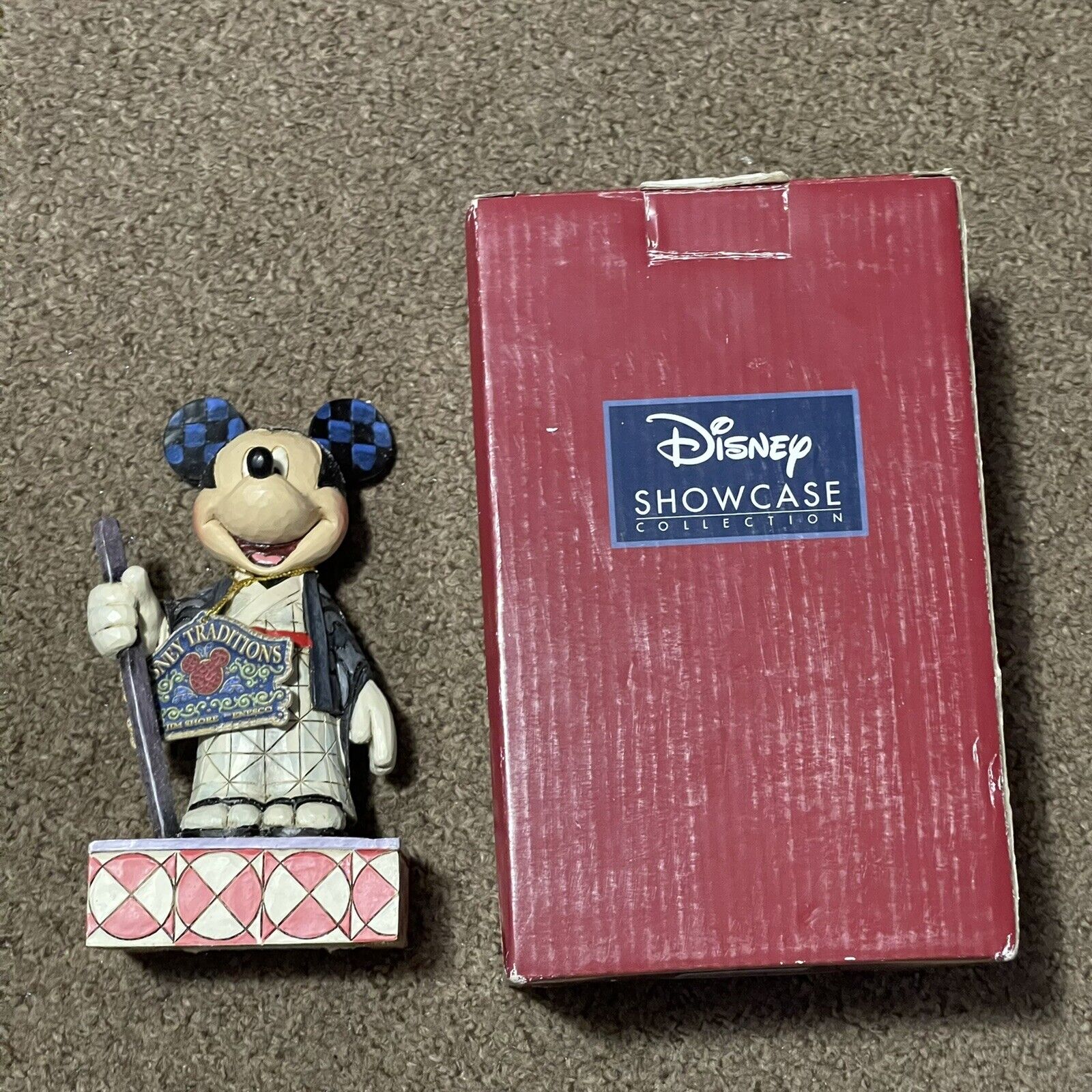 Jim Shore Disney Traditions Greetings From Japan Mickey 4043632