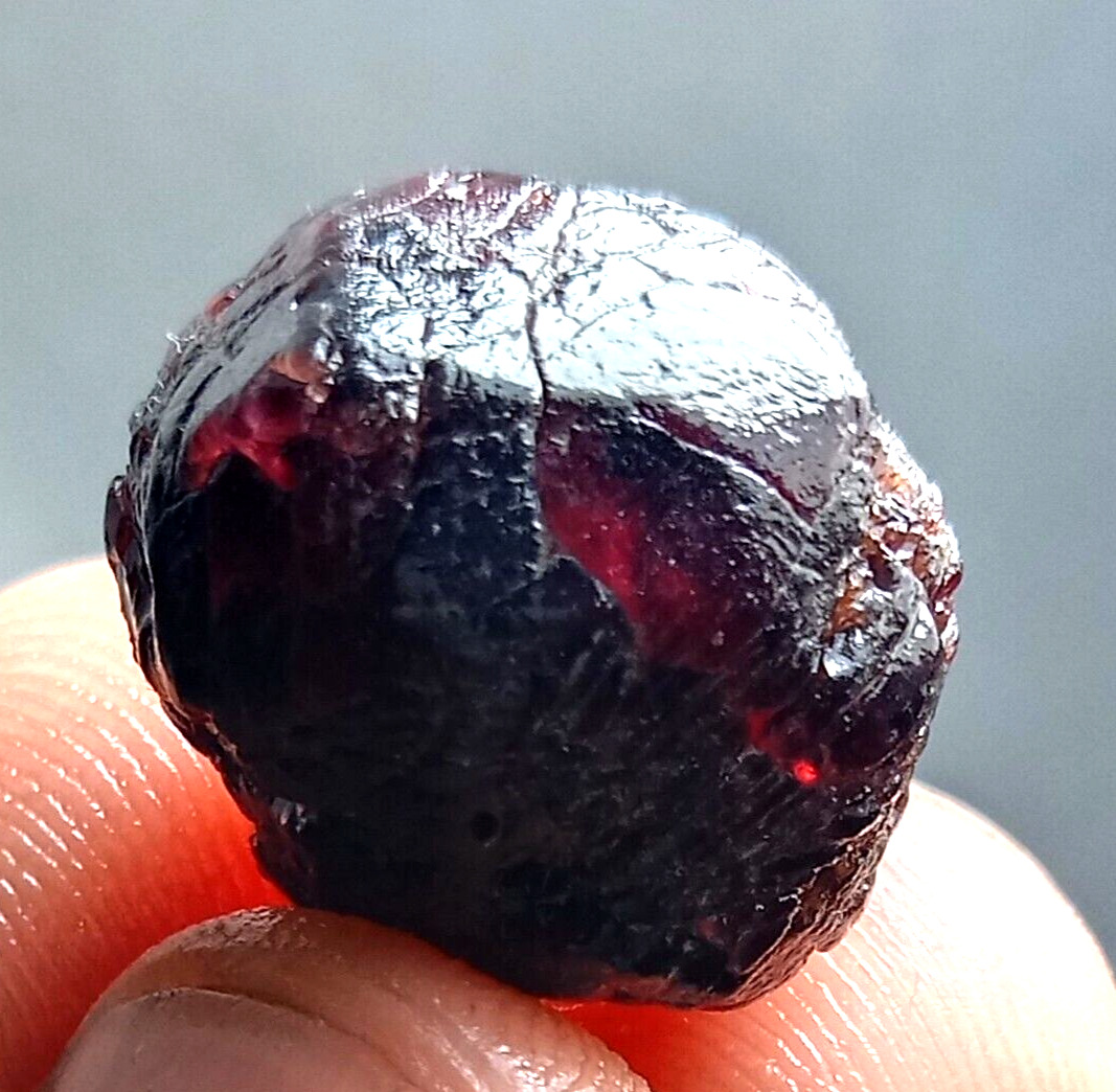 50.1 carat Beautiful Top Quality Red Garnet crystal specimen @ Afghanistan