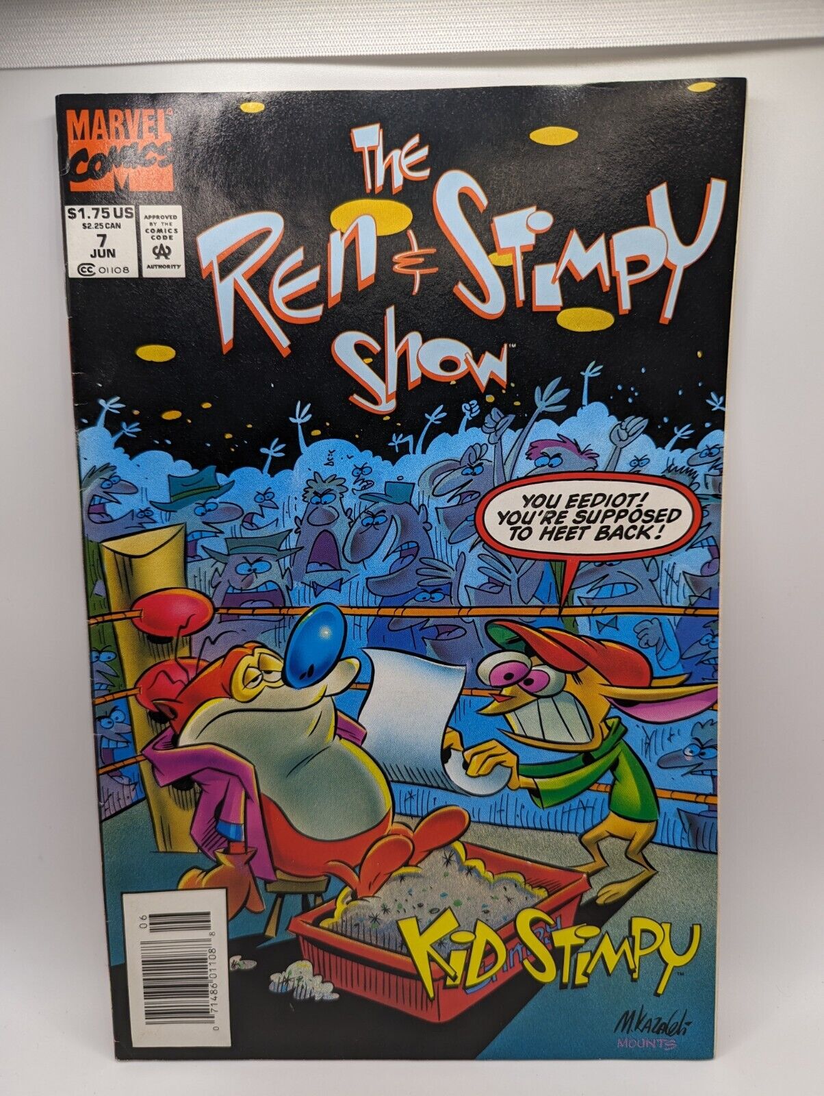 1993 The Ren And Stimpy Show #7 \
