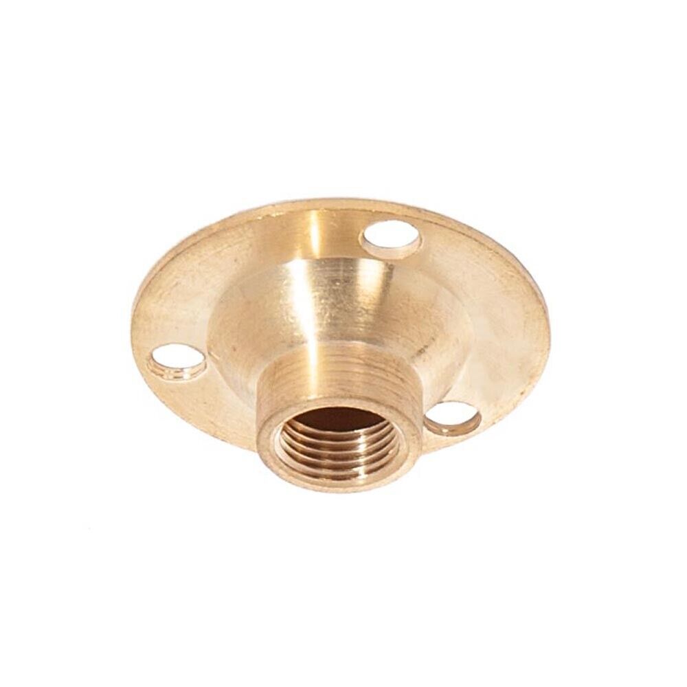 B&P Lamp Small Brass Flanges