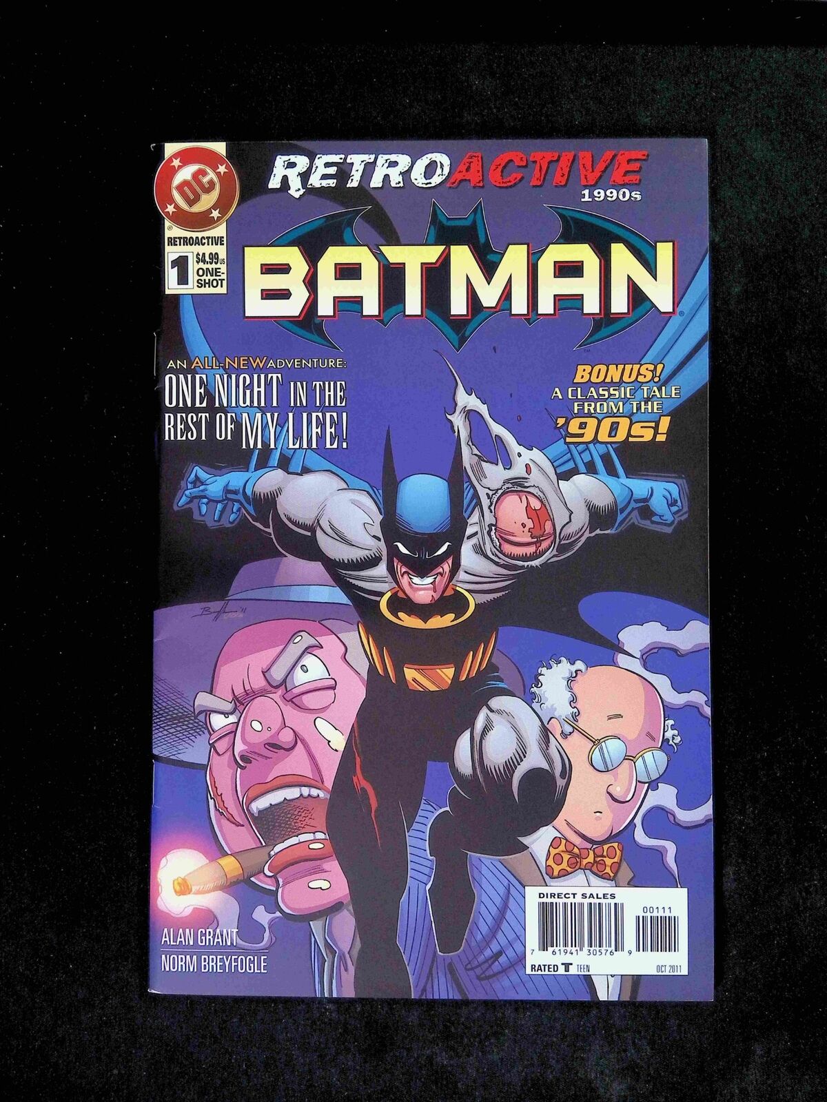 DC Retroactive Batman The 90s #1  DC Comics 2011 VF/NM