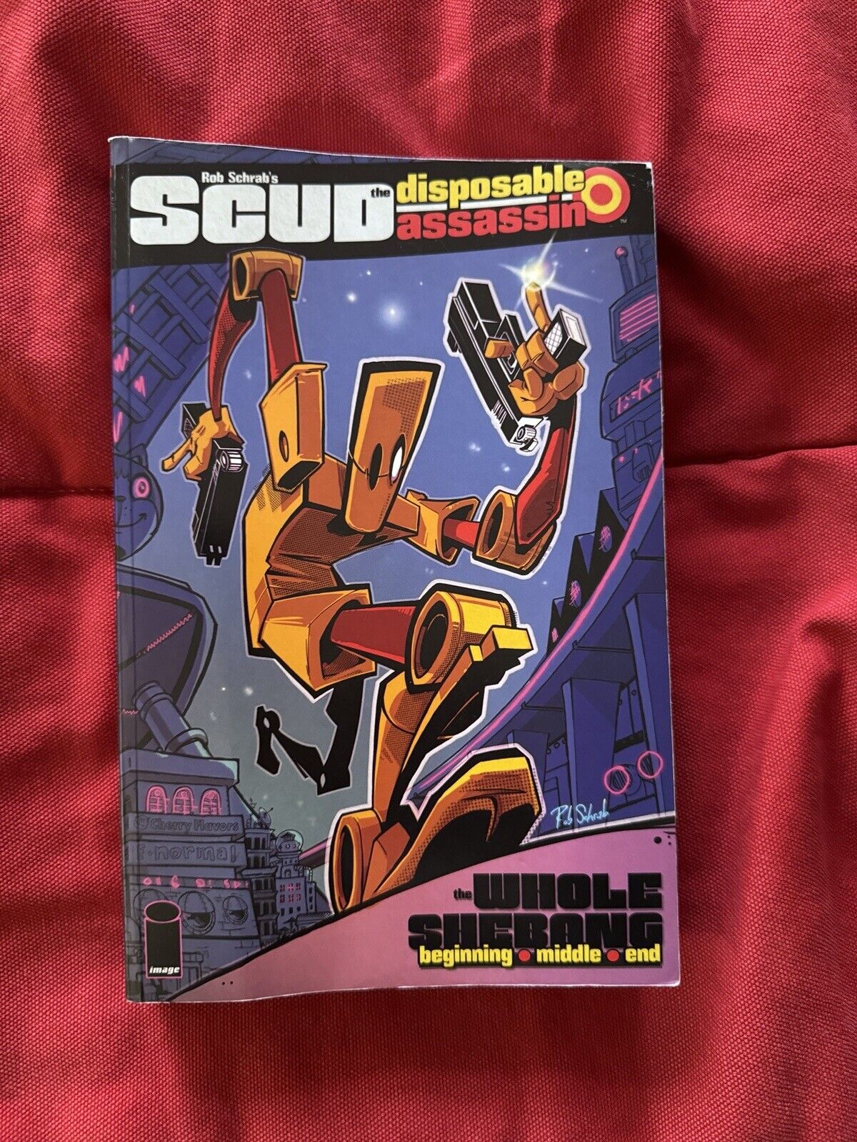 SCUD the Disposable Assassin: The Whole Shebang (5th Printing, 2018, Image)