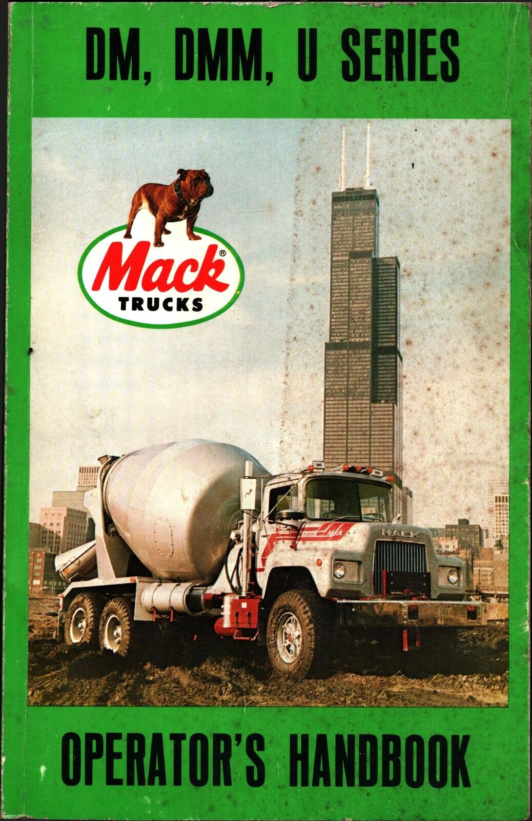 Vtg 1984 Mack Truck OPERATORS MANUAL DM DMM U SERIES