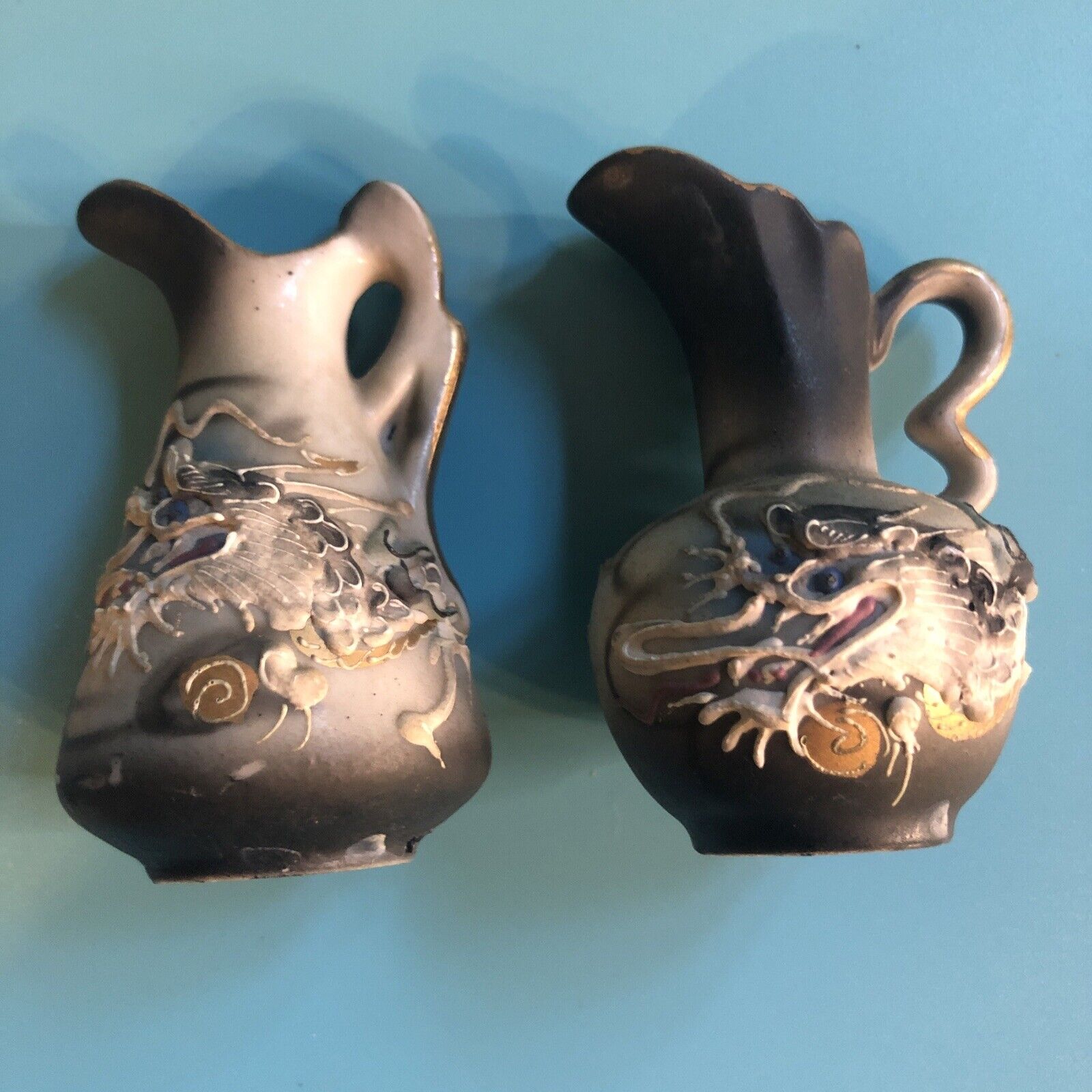 miniature dragonware pitchers