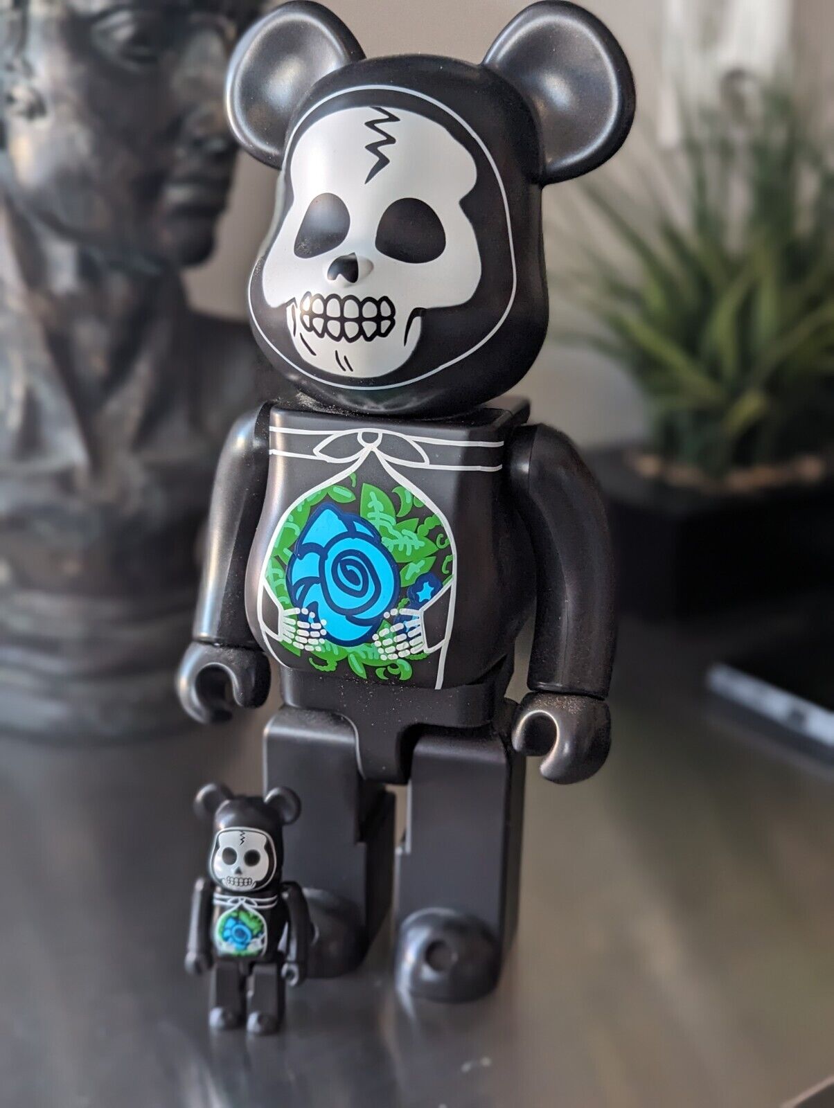 MEDICOM TOY BE@RBRICK SUICOKE BEARBRICK 100%  400% Limited Edition Collection 