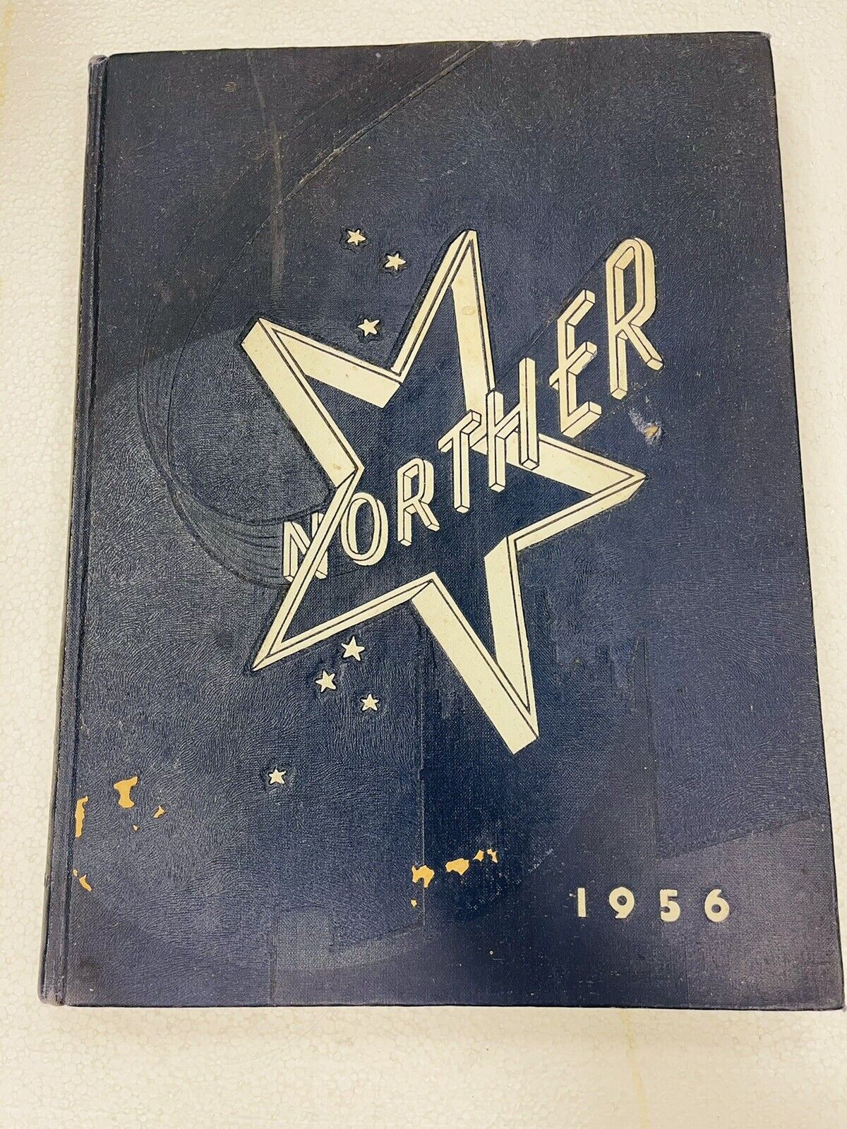 1956 NORTHER NORTHERN ILLINOIS UNIVERSITY YEARBOOK DEKALB