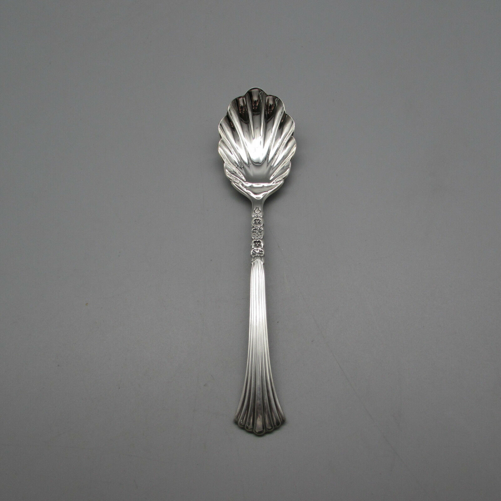 Oneida Silverplate FLORAL QUEEN Sugar Spoon