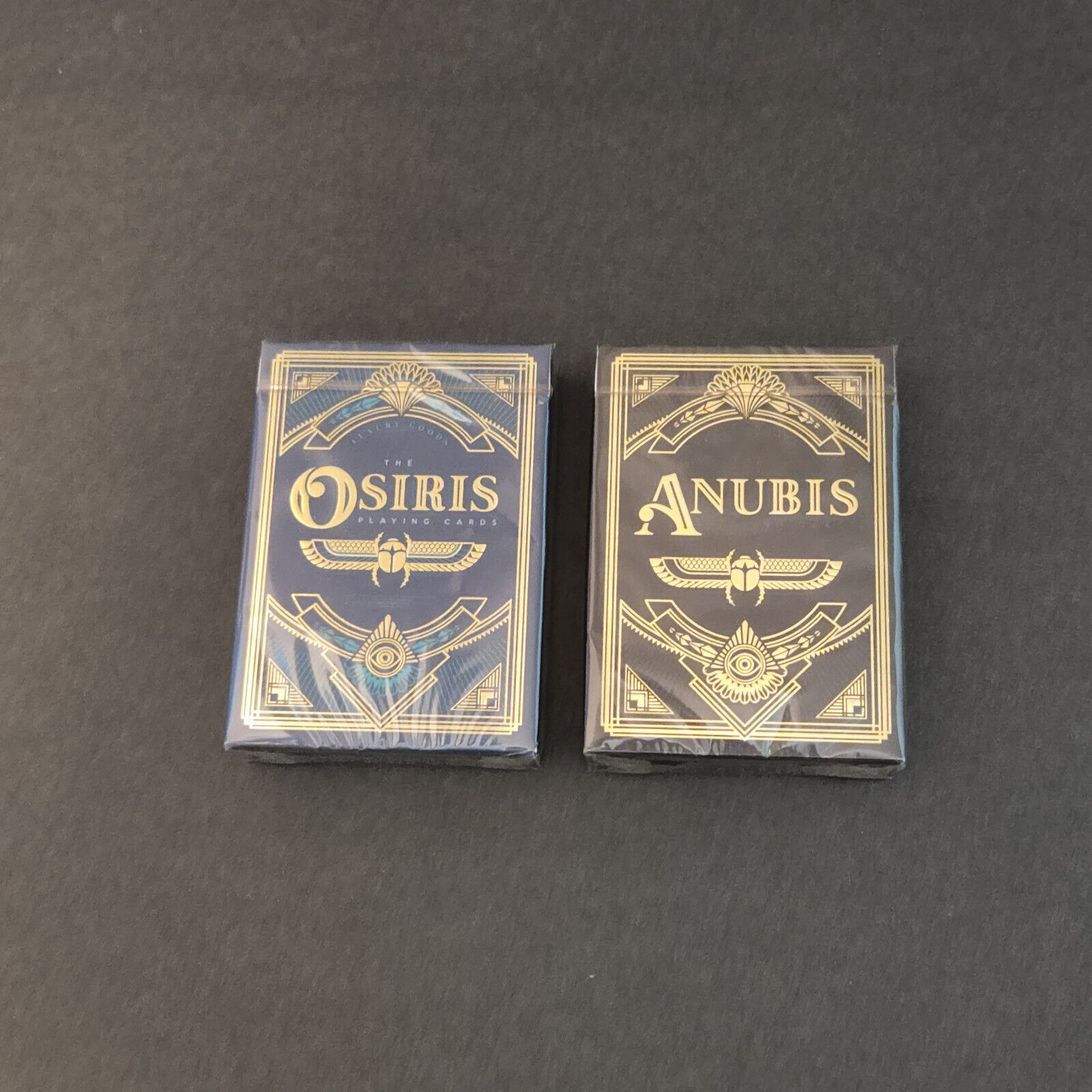 Anubis & Osiris V1 Luxury Playing Cards Set by STEVE MINTY - New Sealed