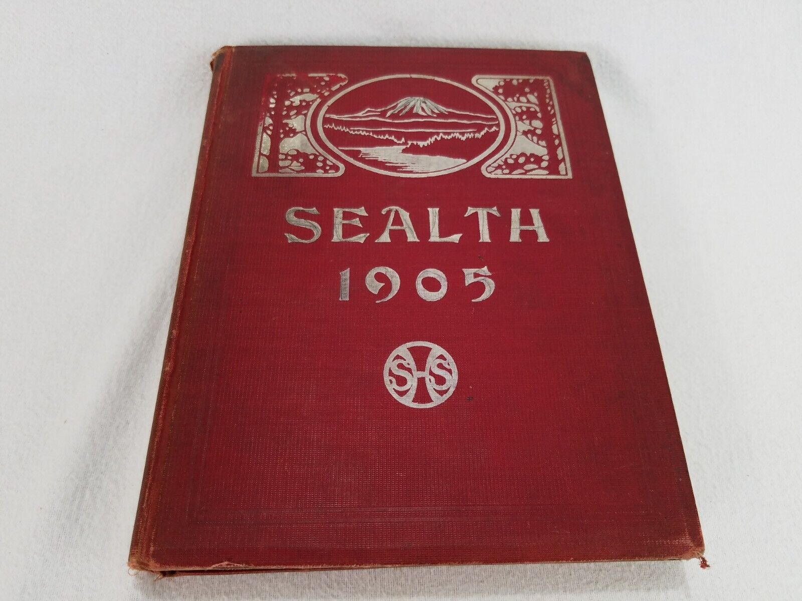 Sealth 1905 Yearbook, Seattle High School, Seattle WA